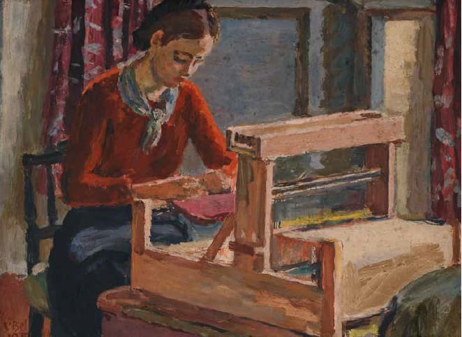 Vanessa Bell, 'Angelic Weaving', c.1937