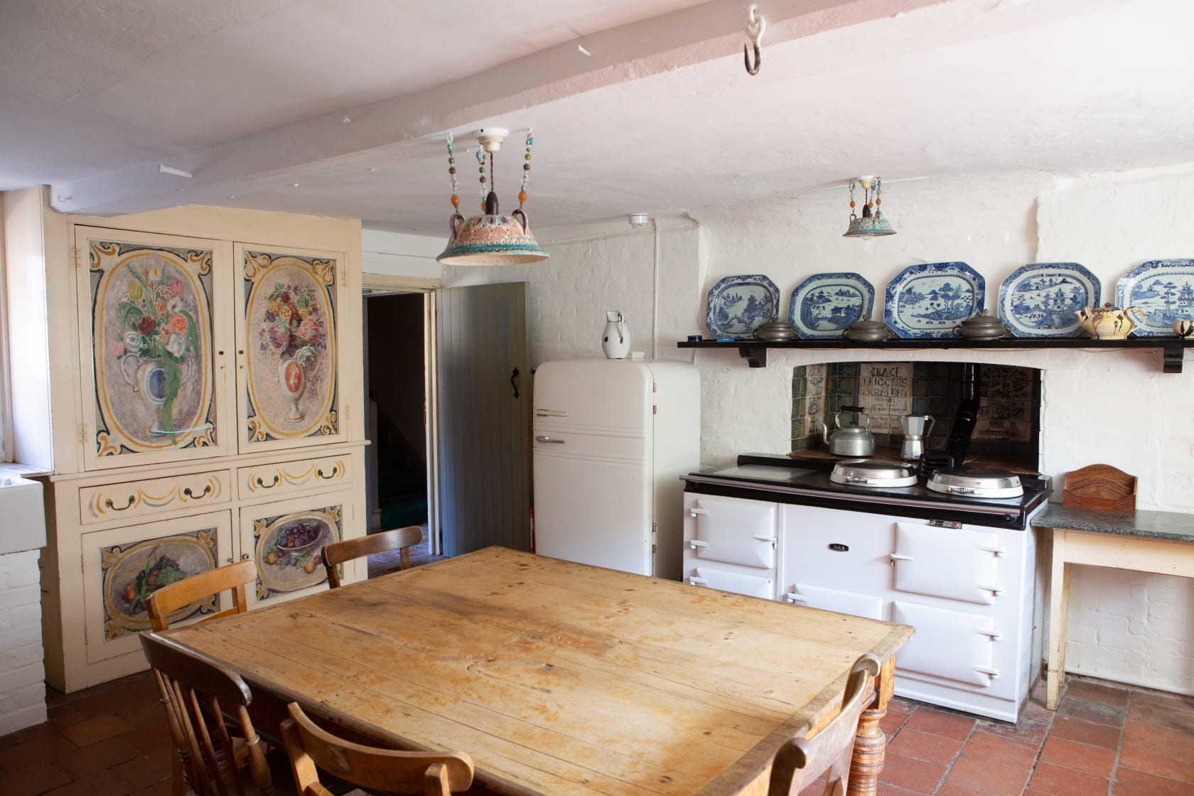 The Kitchen, The Charleston Trust, ©The Charleston Trust and Lee Robbins