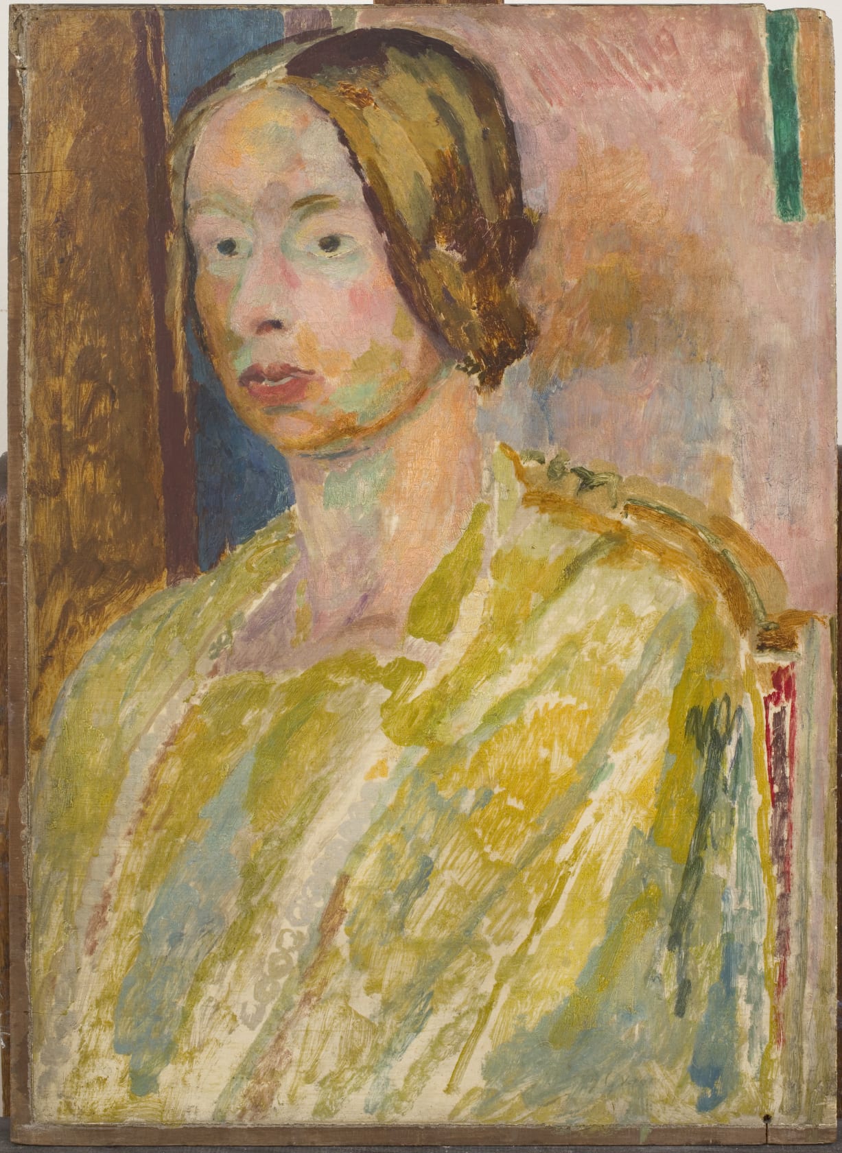 Duncan Grant, Portrait of Mary Hutchinson, 1915.