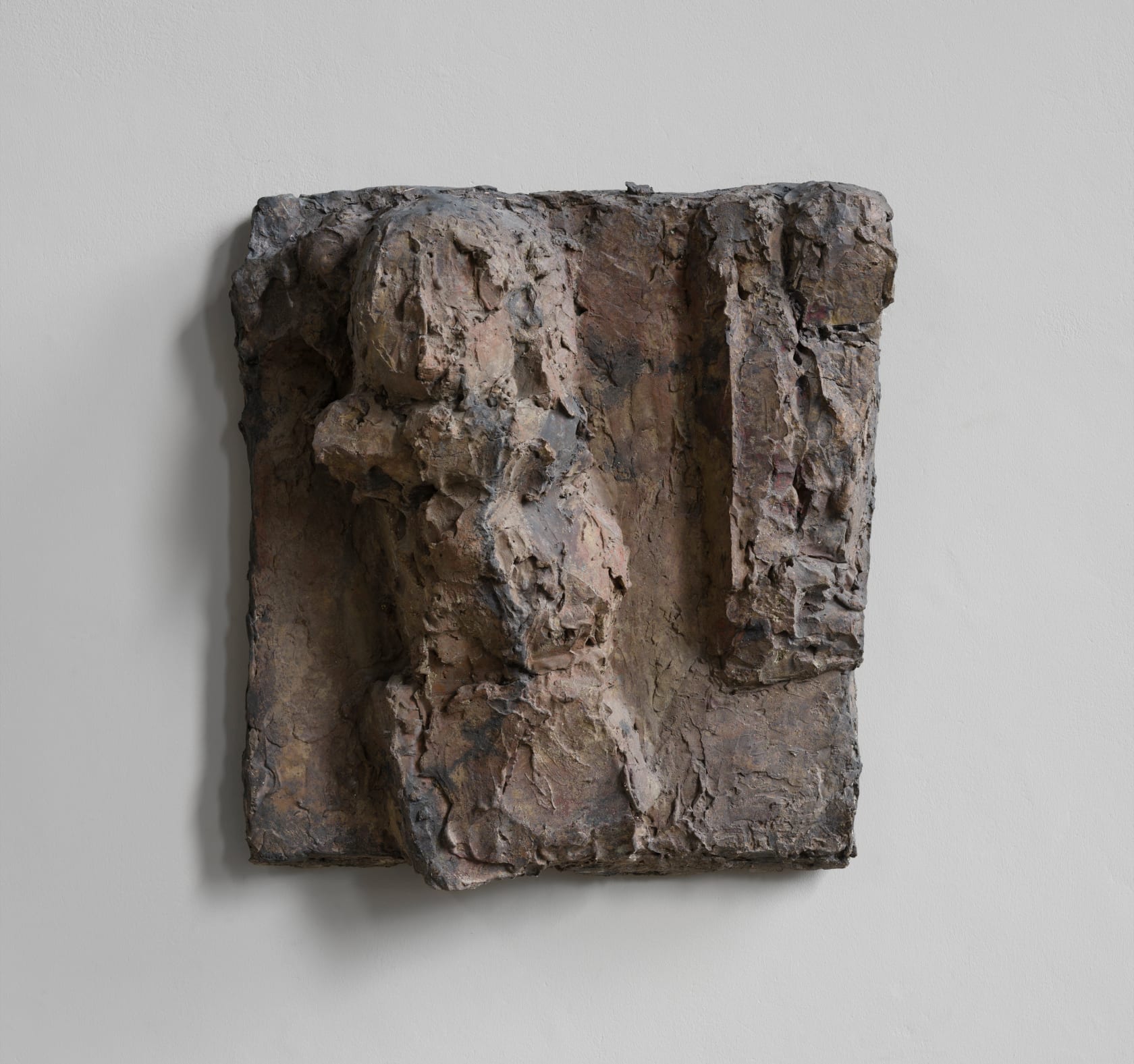 Hans Josephsohn Untitled, 1990-2001 Brass 79 x 72 x 30 cm (31.1 x 28.35 x 11.81 in)