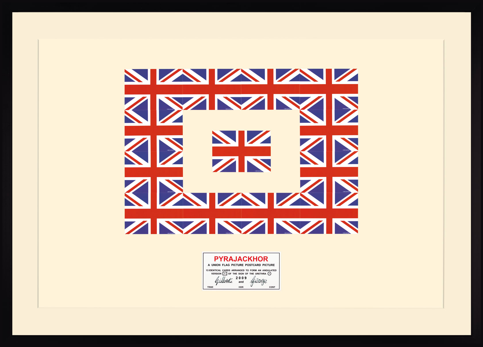 Gilbert & George Shadow, 2011