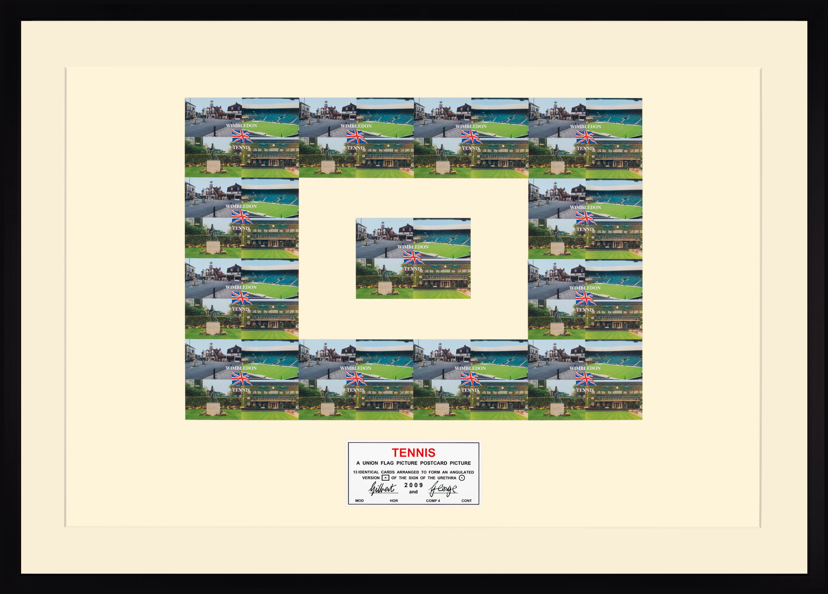 Gilbert & George Tennis, 2011