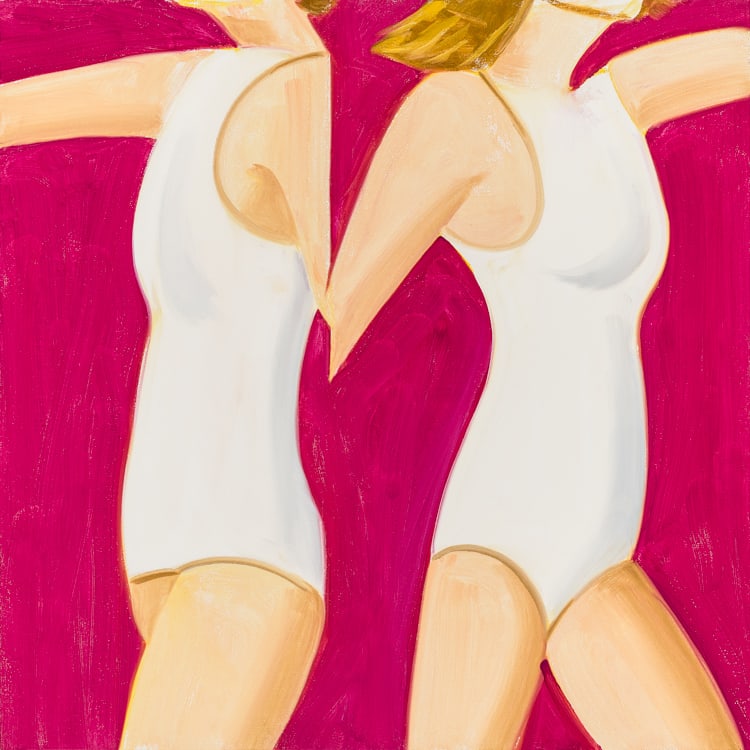 Alex Katz Coca-Cola Girl 40, 2018