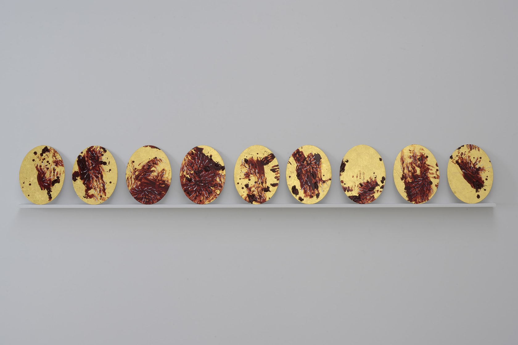 Imran Qureshi When I Thought of You, You Were Not There, 2019