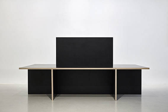 Donald Judd Plywood Bench 76, 1990, produced in 2019