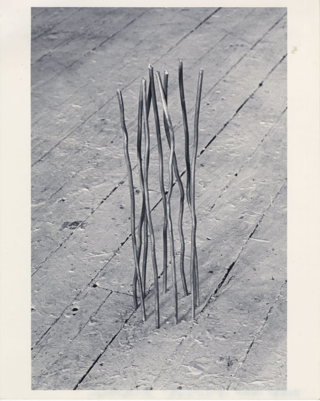 Rosemarie Castoro 'Bobby Trap' archival, 1976