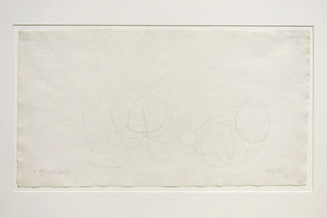 John Cage Where R = Ryoanji 3R/3 - 8/84, 1984