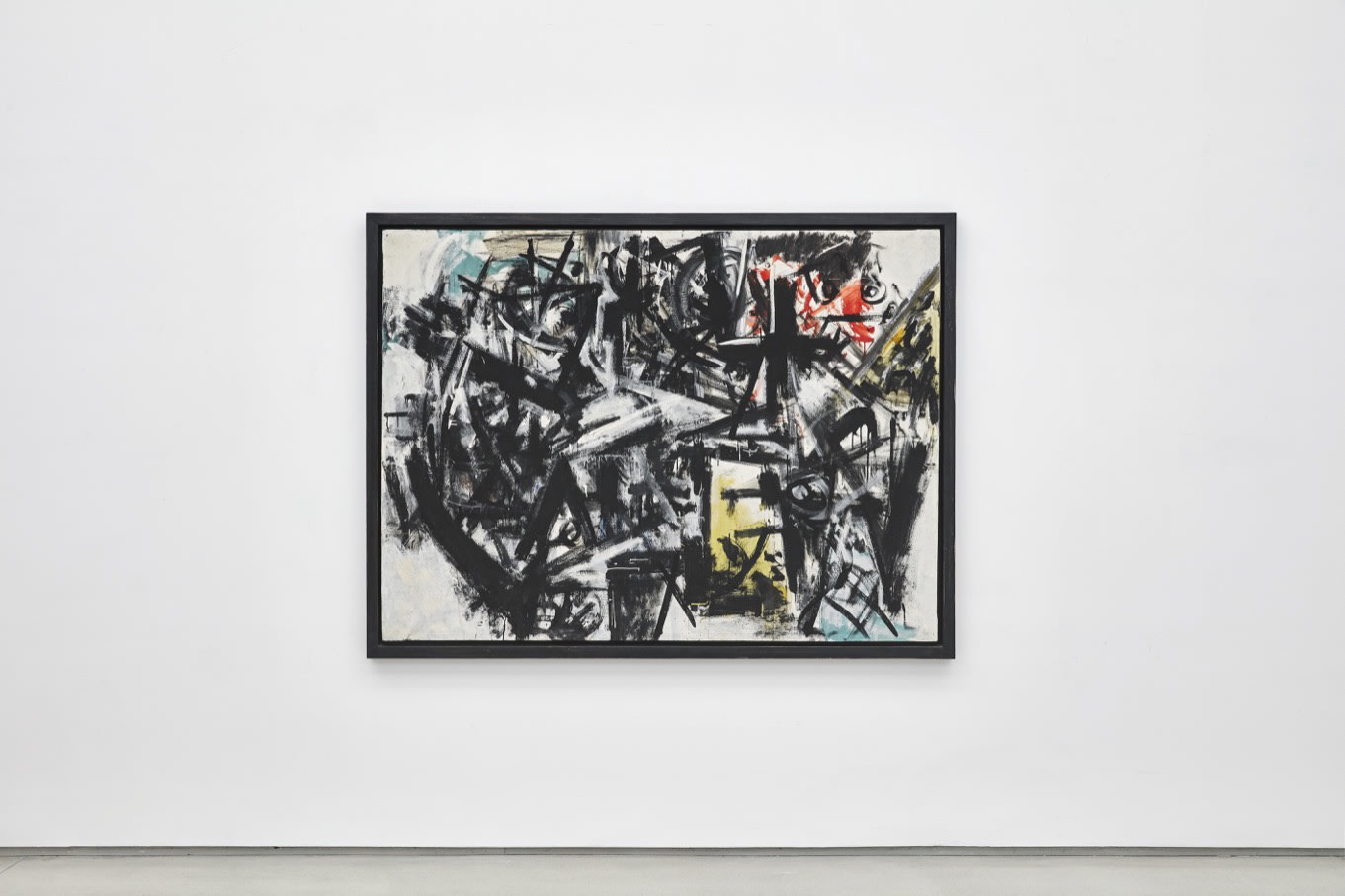 Emilio Vedova Per una protesta No. 6 - Dal ciclo della protesta, 1953