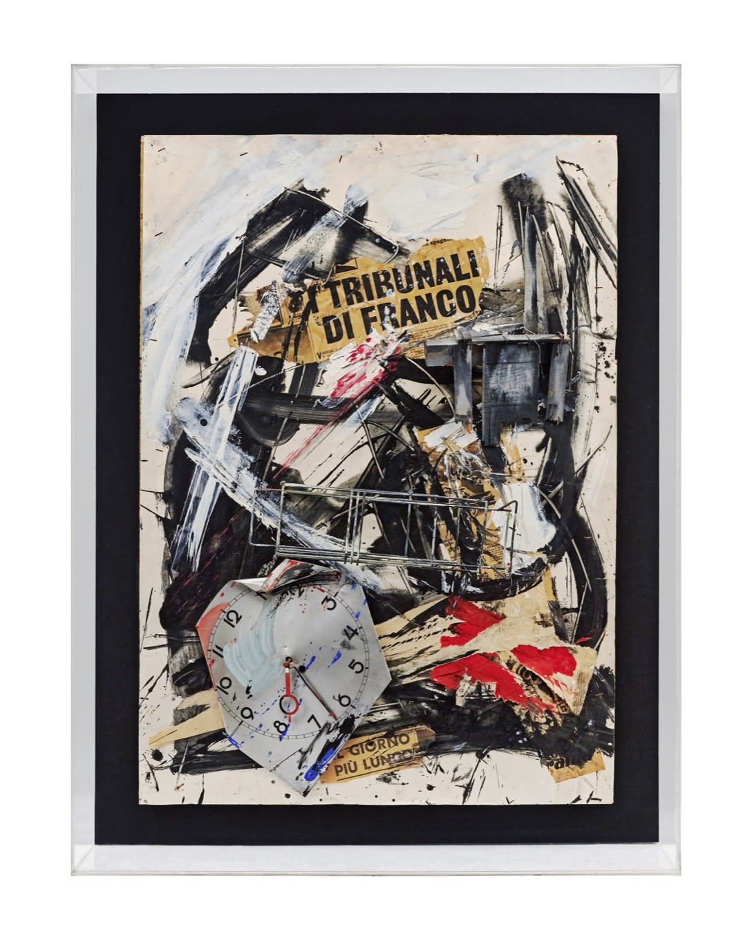 Emilio Vedova Per la Spagna 61/62 - 1/6, 1961-62