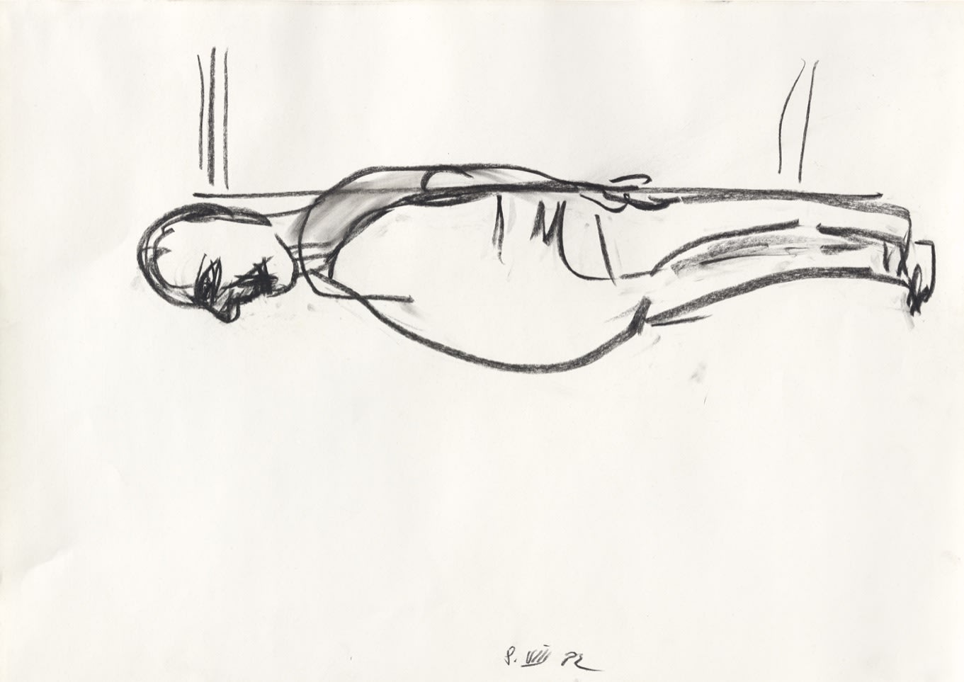 Georg Baselitz Untitled, 1982