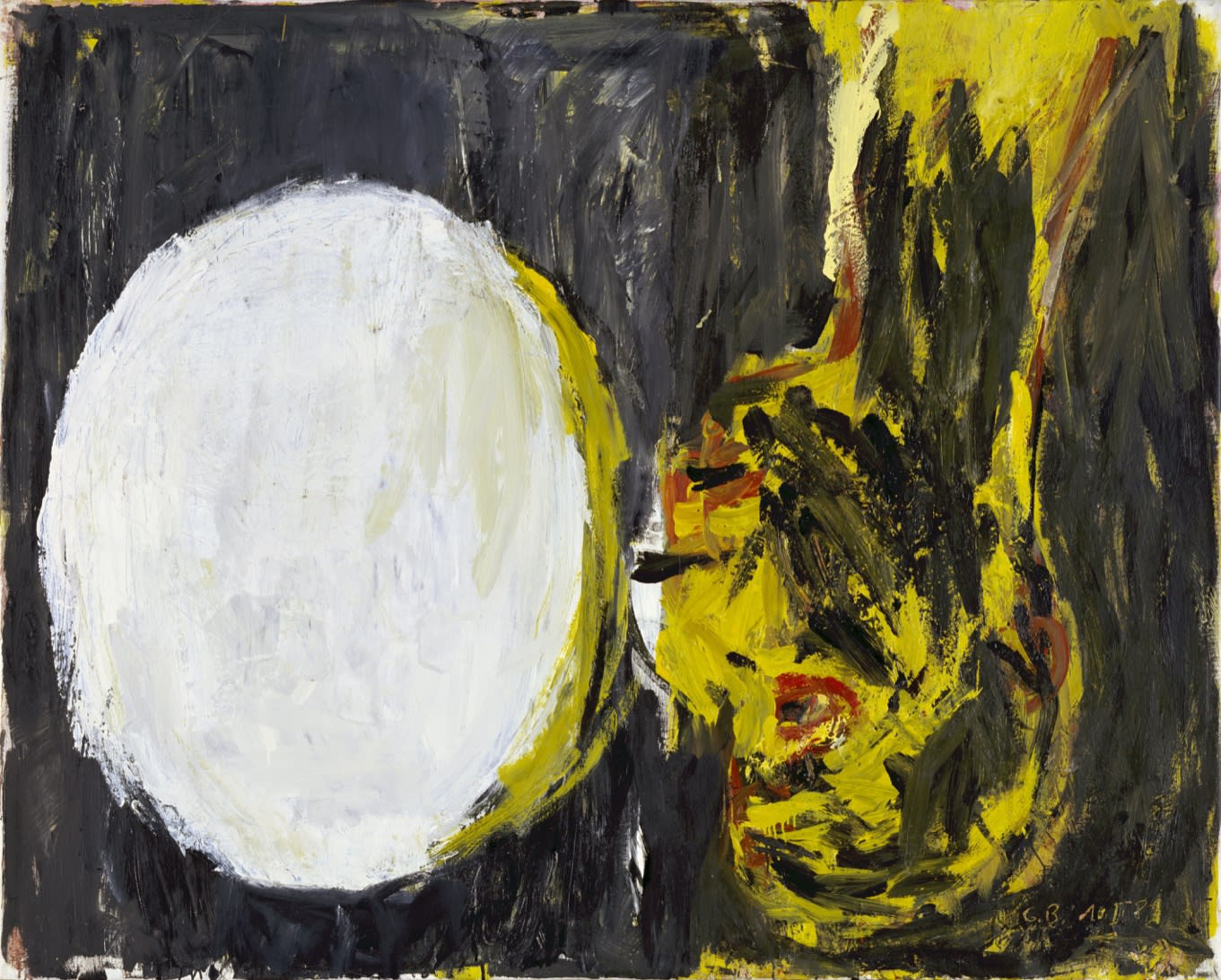 Georg Baselitz View out of the Window, 1982