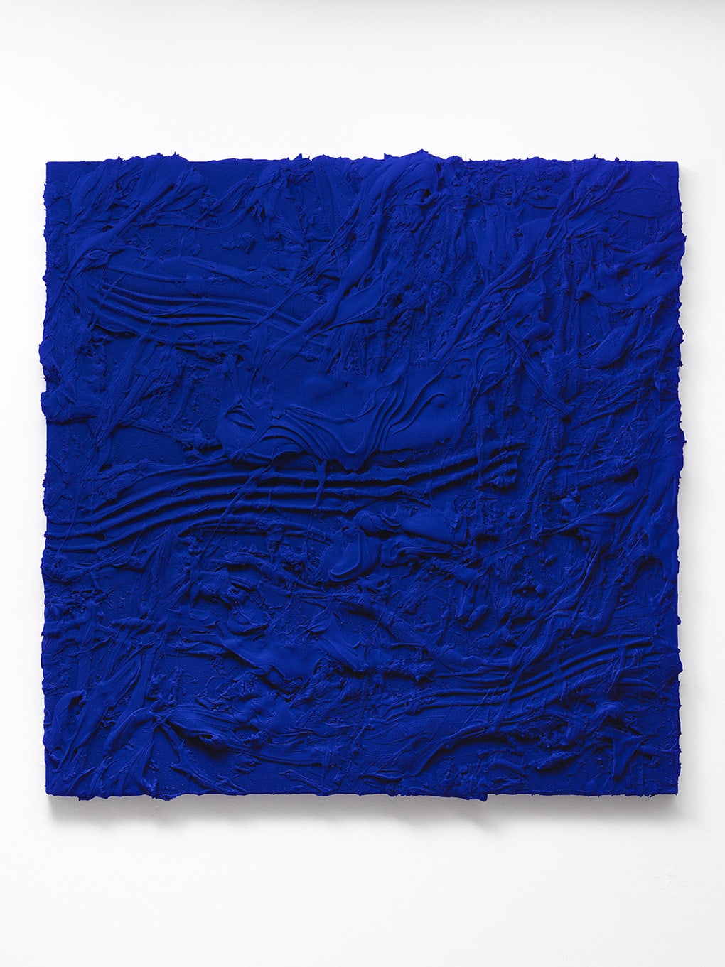 Jason Martin Untitled, Ultramarine Blue II