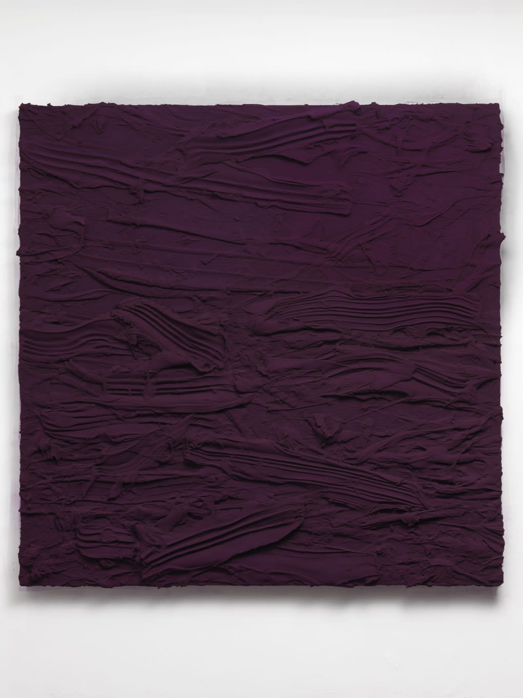 Jason Martin Untitled, Quinacridone Magenta/ Ultramarine Blue