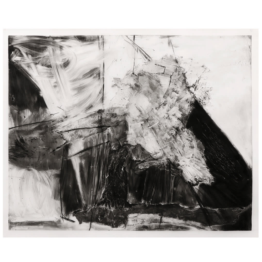 Study of After Blow; Space and Matter, 1959, 2022Ink and charcoal on vellum53.3 x 66.8 cm (20.98 x 26.3 in)