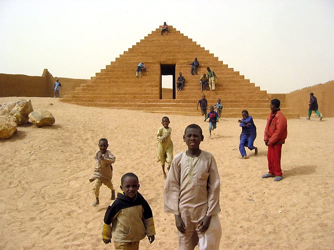 Makaranta, 2003, Agadez, Niger. Image by Not Vital