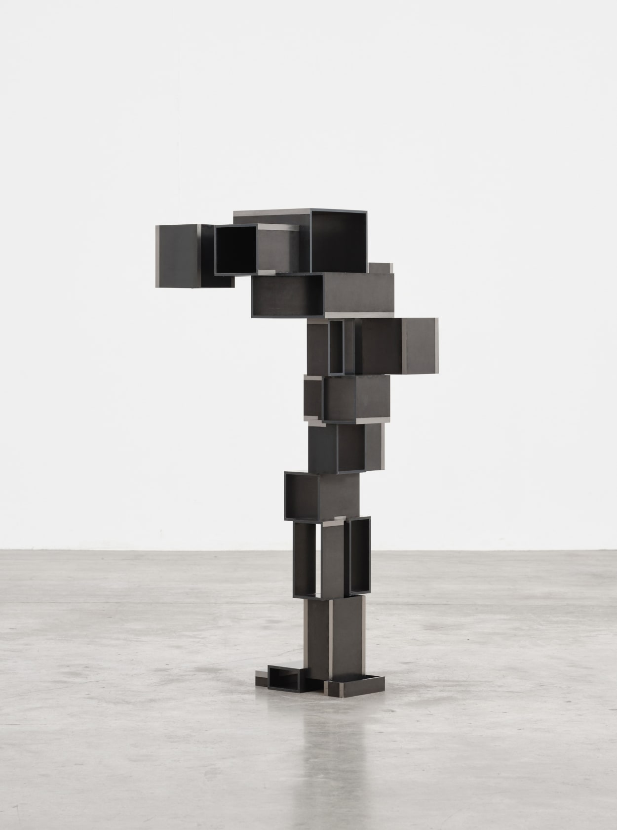 Antony Gormley Open Ache II, 2023 8 mm Corten Steel, 120 kg 148 x 58 x 66.3 cm (58.27 x...