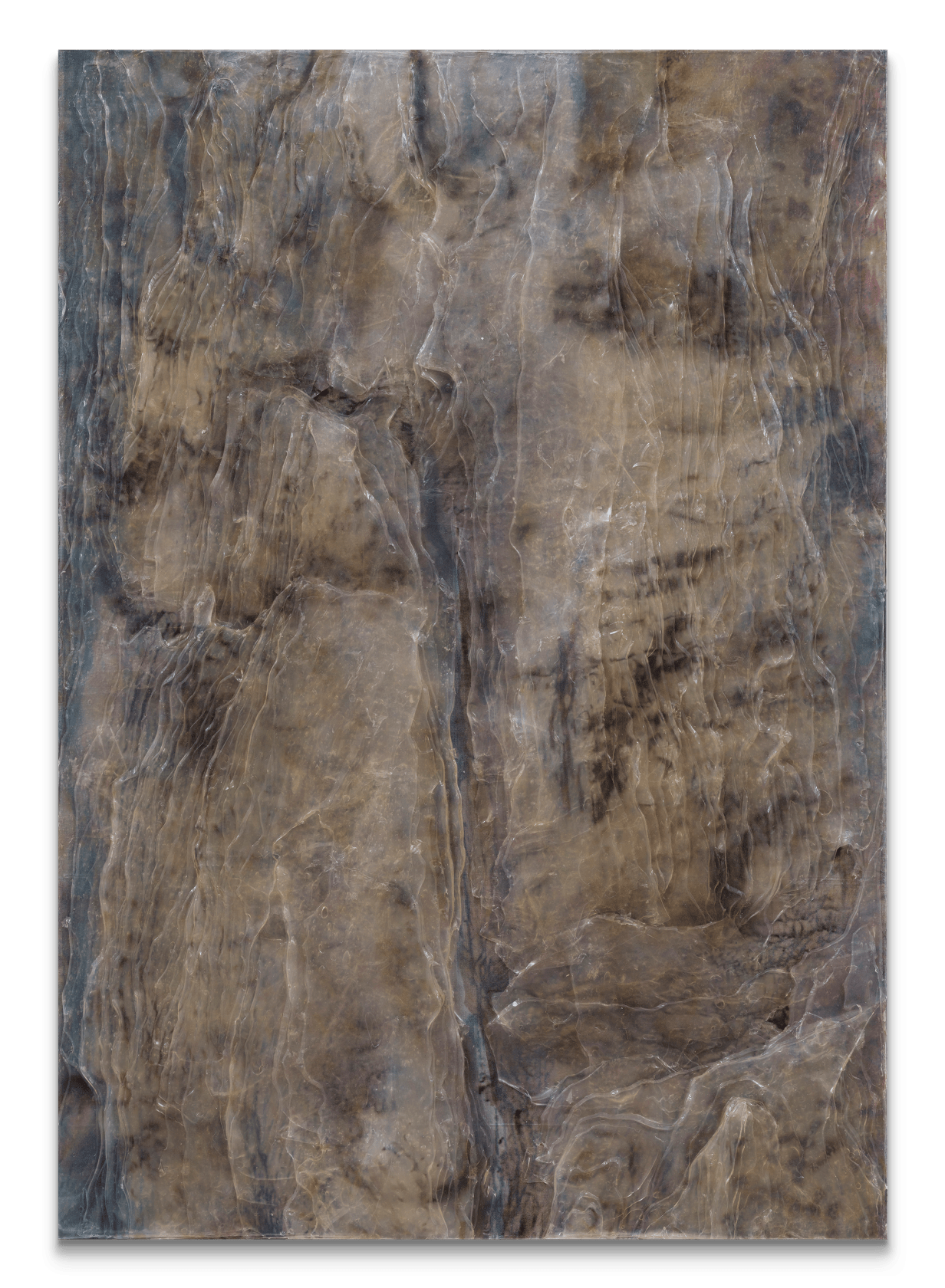 Heemin Chung Being Merged, 2025 Acrylic, gel medium and UV print on canvas 65 x 45 cm (25.59 x 17.72...