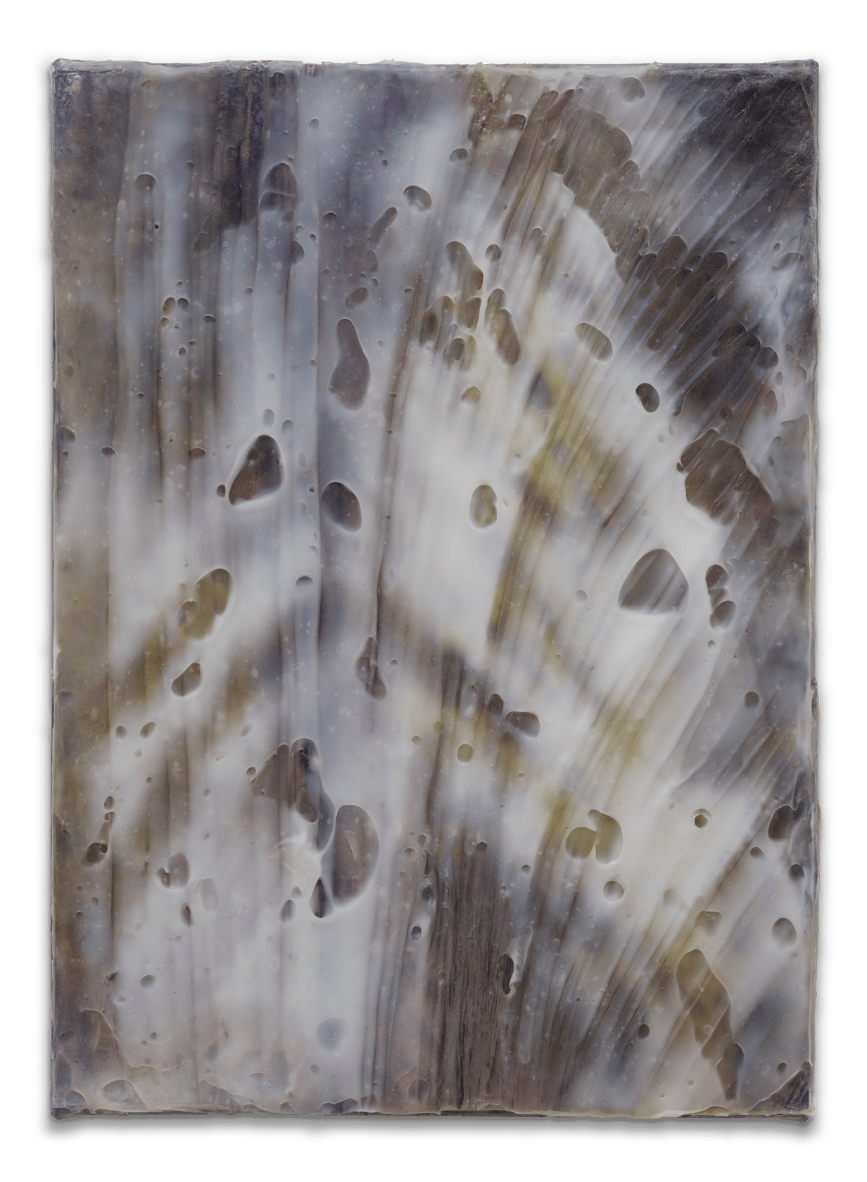 Heemin Chung Letter to Ali, 2025 Acrylic, gel medium and UV print on canvas 34 x 24 cm (13.39 x...