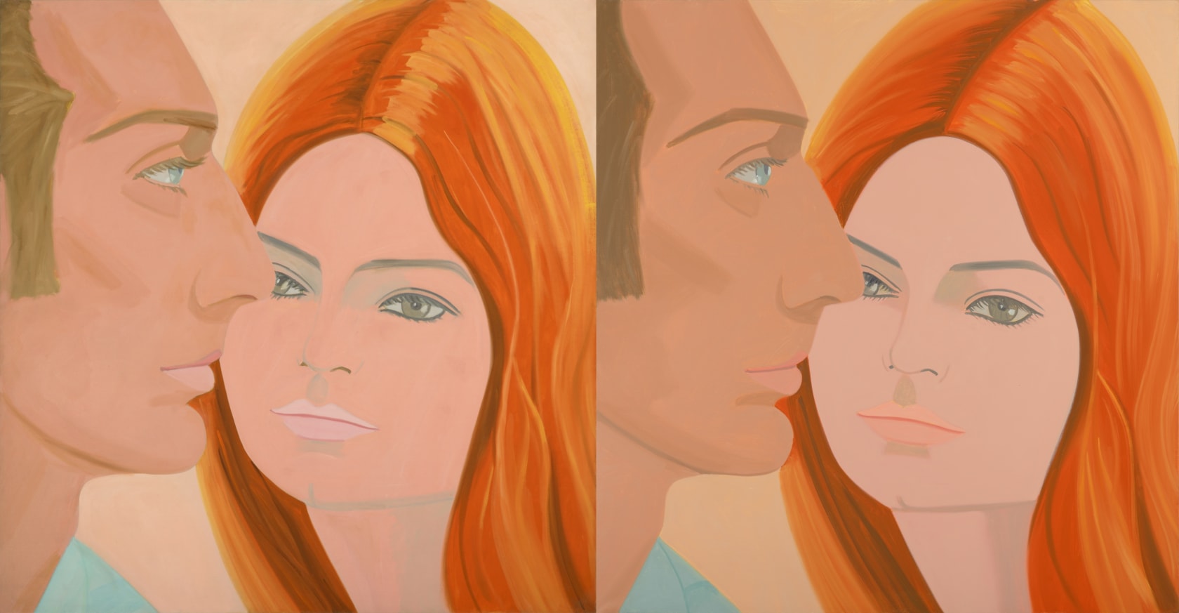 Alex Katz: 45 years of portraits 1969-2014, Galerie Thaddaeus Ropac Salzburg, 2014