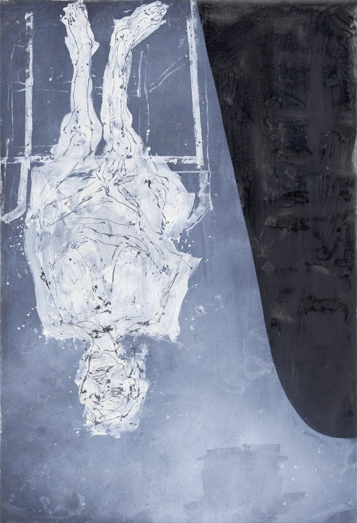 Georg Baselitz, Scherbenhaufen, 2018
