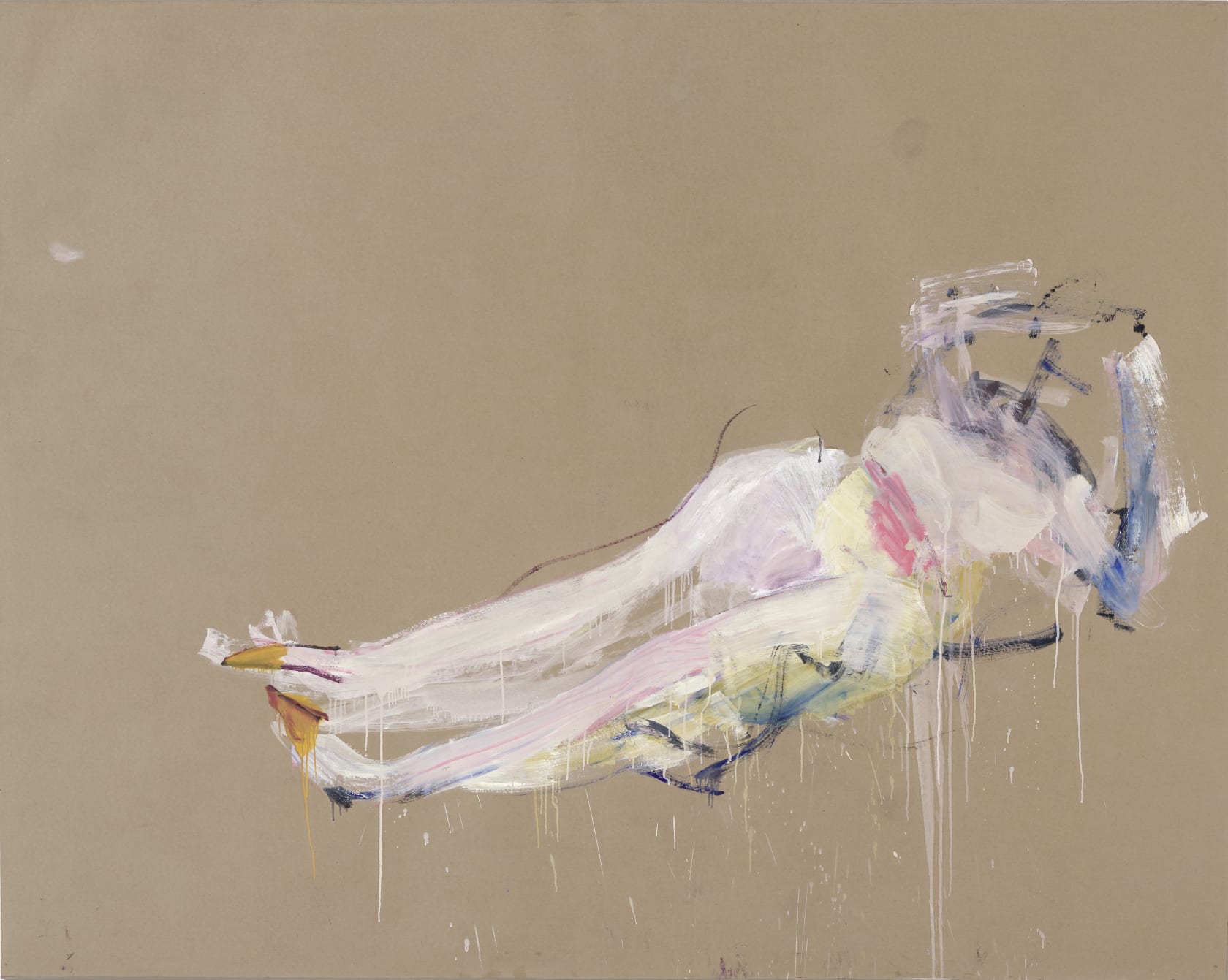 Martha Jungwirth, Untitled (Maja I), 2021