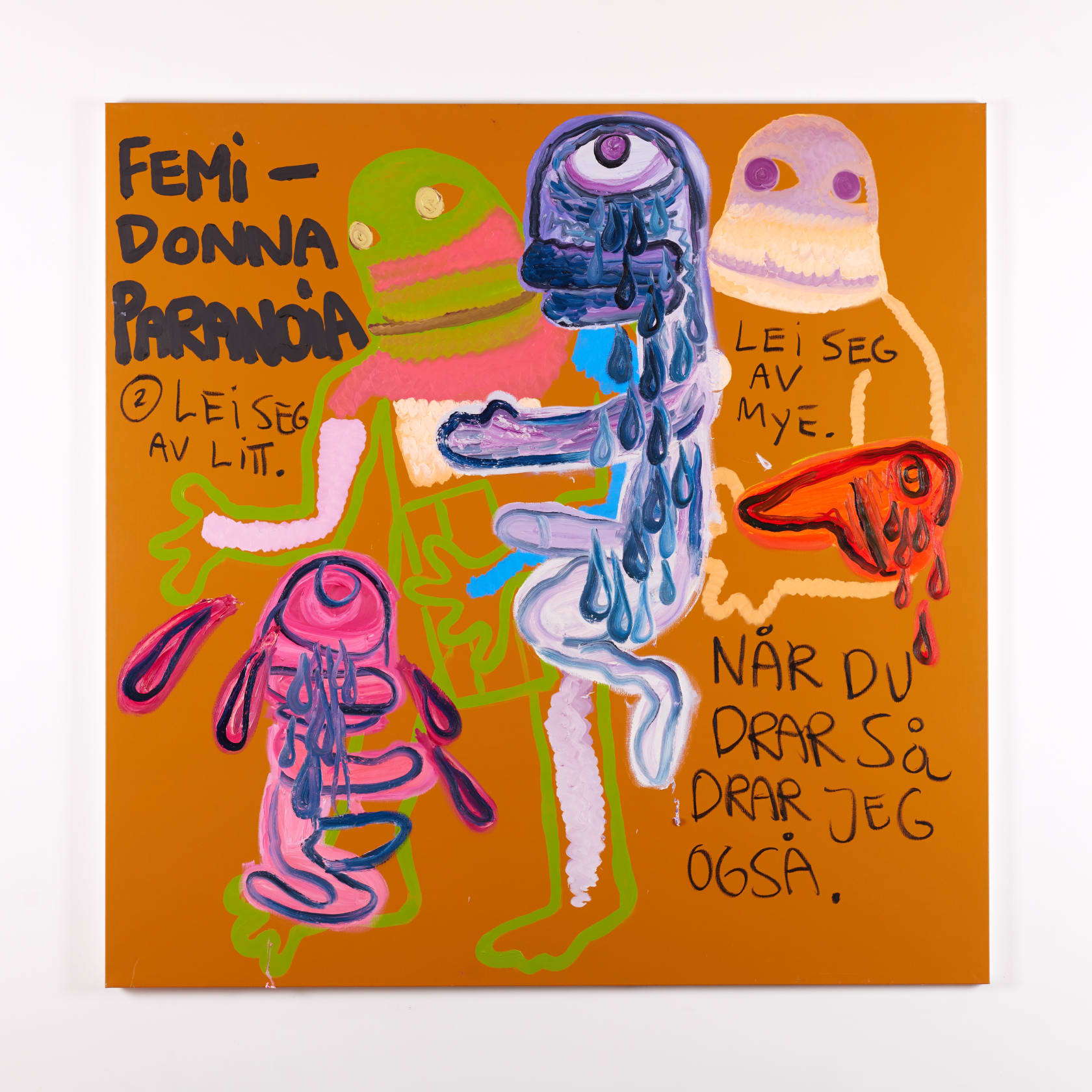 Bjarne Melgaard Untitled, 2017-2018