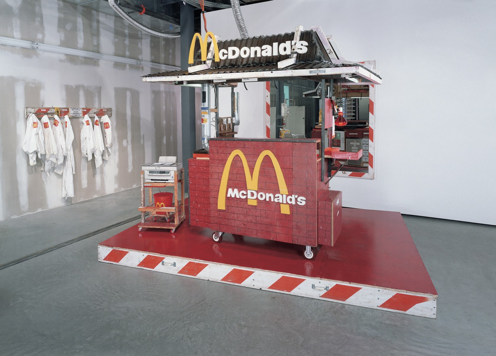 Tom Sachs, Nutsy's 1:1 McDonald's, 2002 | Thaddaeus Ropac