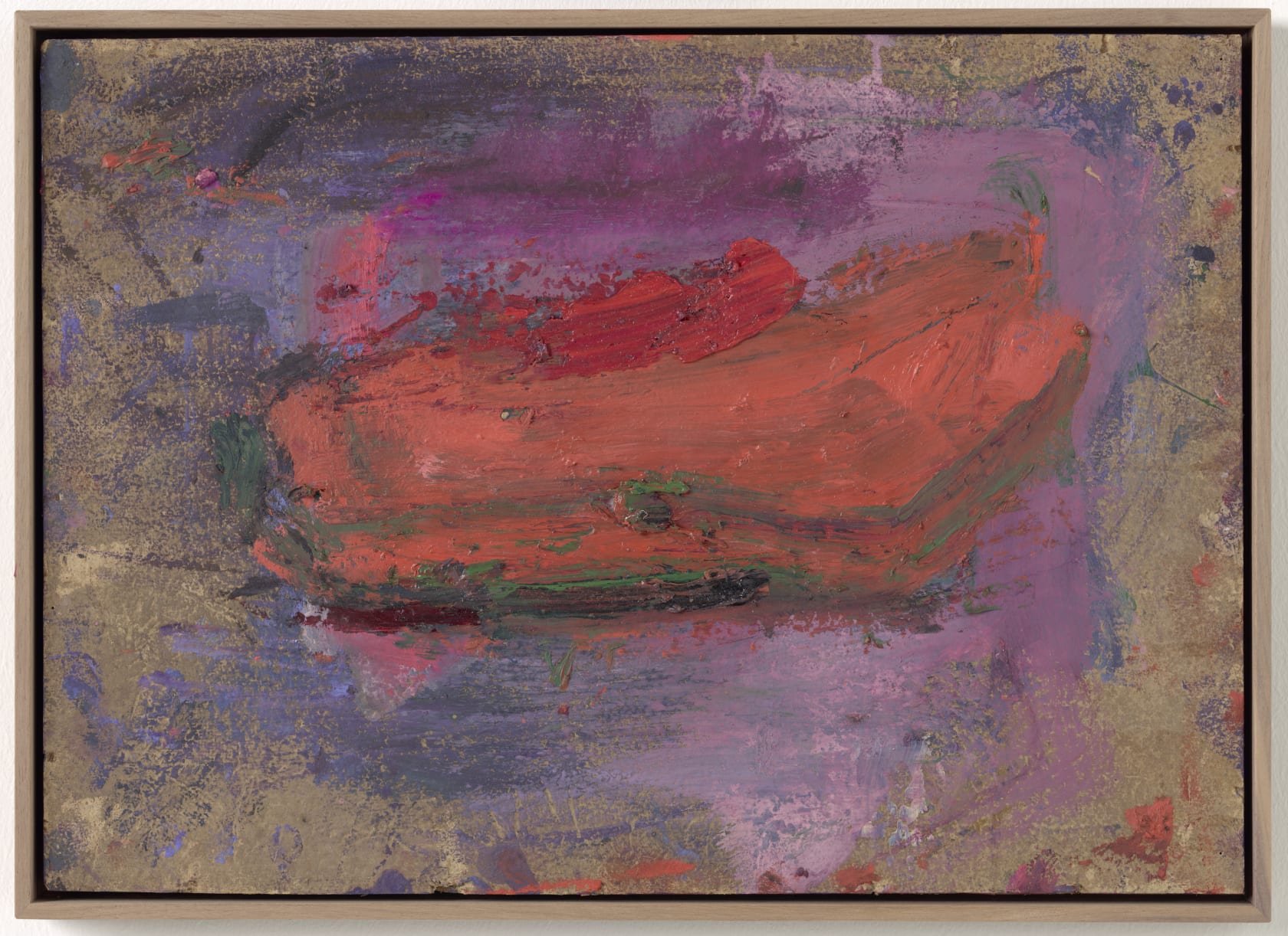 Martha Jungwirth, Ohne Titel, aus der Serie 'Corona-Tagebuch', 2021