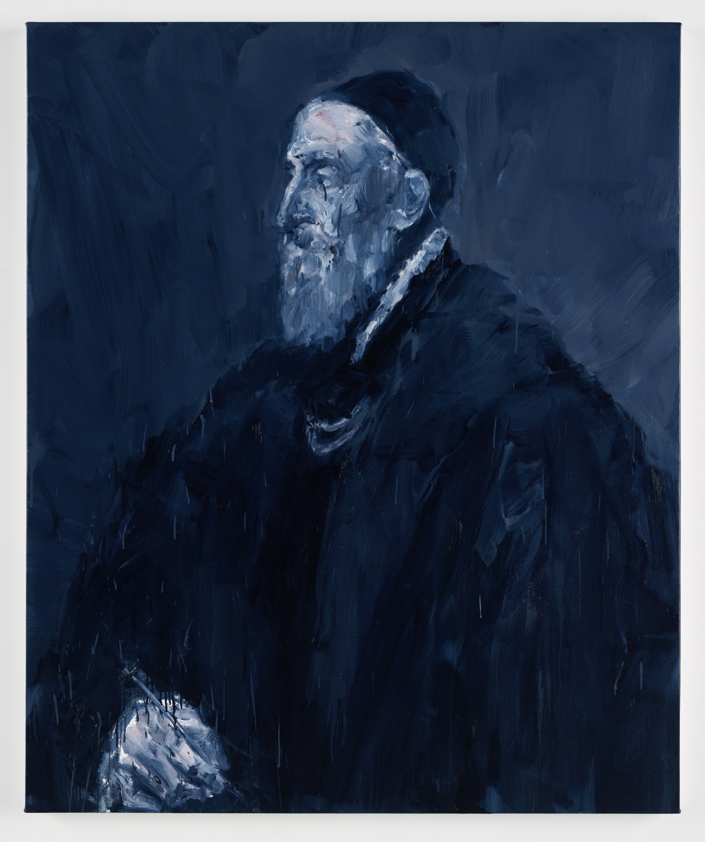 Yan Pei-Ming, Le Titien, 2017