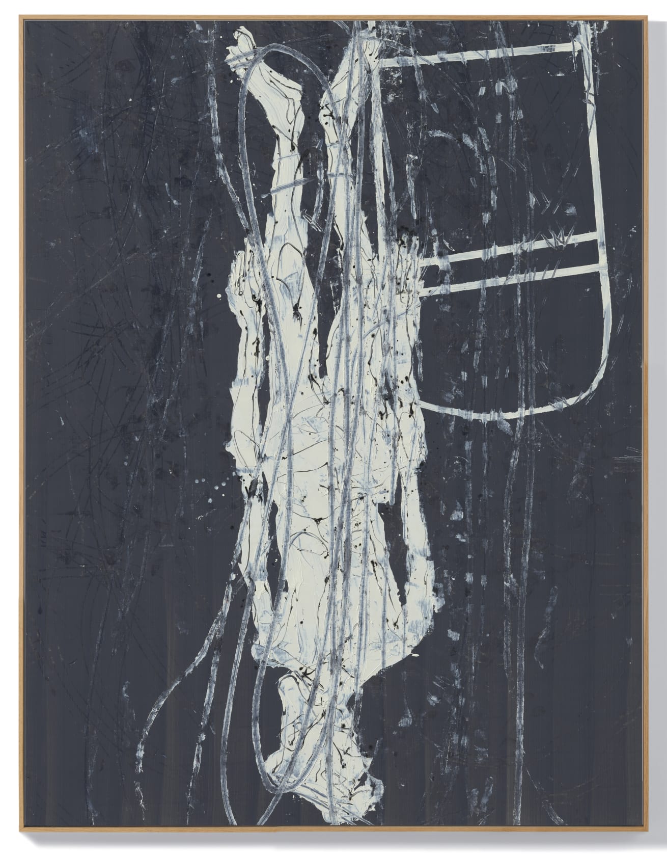 Georg Baselitz, Sommerhit nie frei sein, 2025