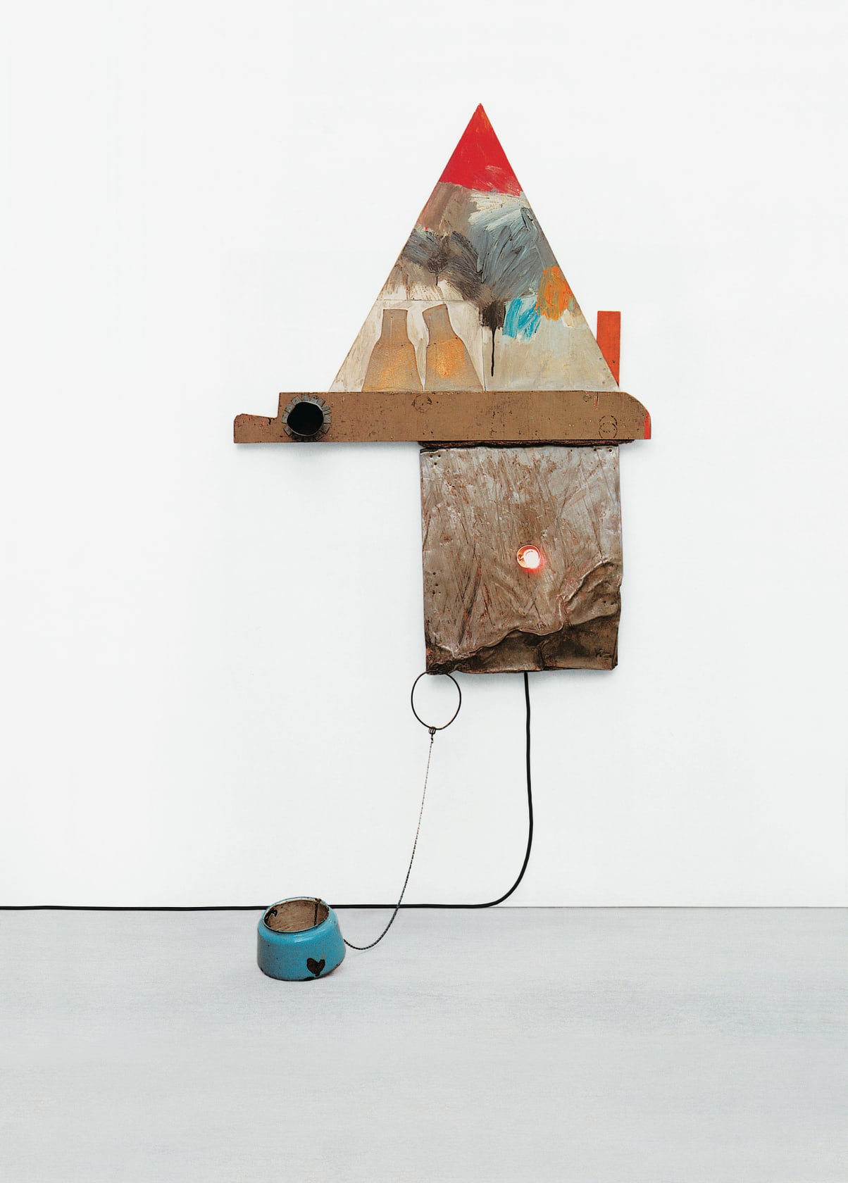 Robert Rauschenberg Foundation, Slug (Combine), 1961