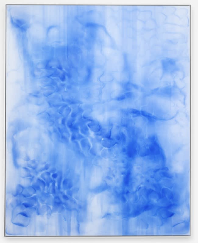 Oliver Beer, Resonance Painting (Atoms for Peace), 2024