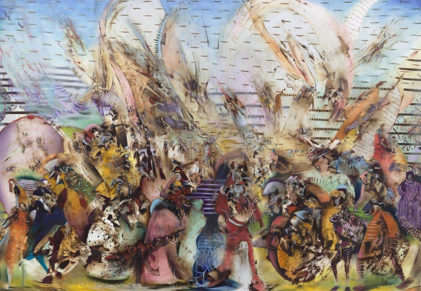 Ali Banisadr Foreign Lands, 2015