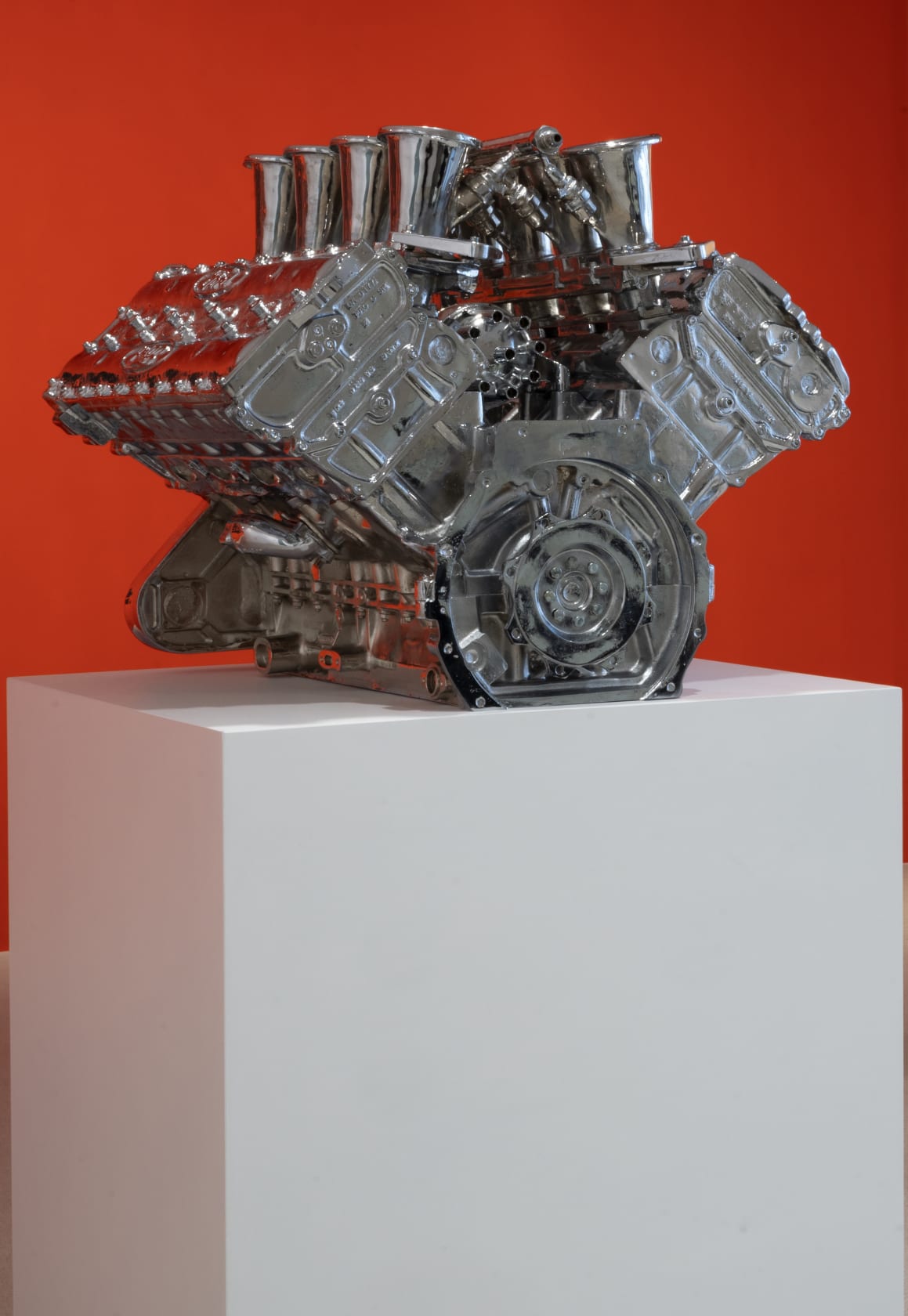 Sylvie Fleury, Ford Cosworth, 2000