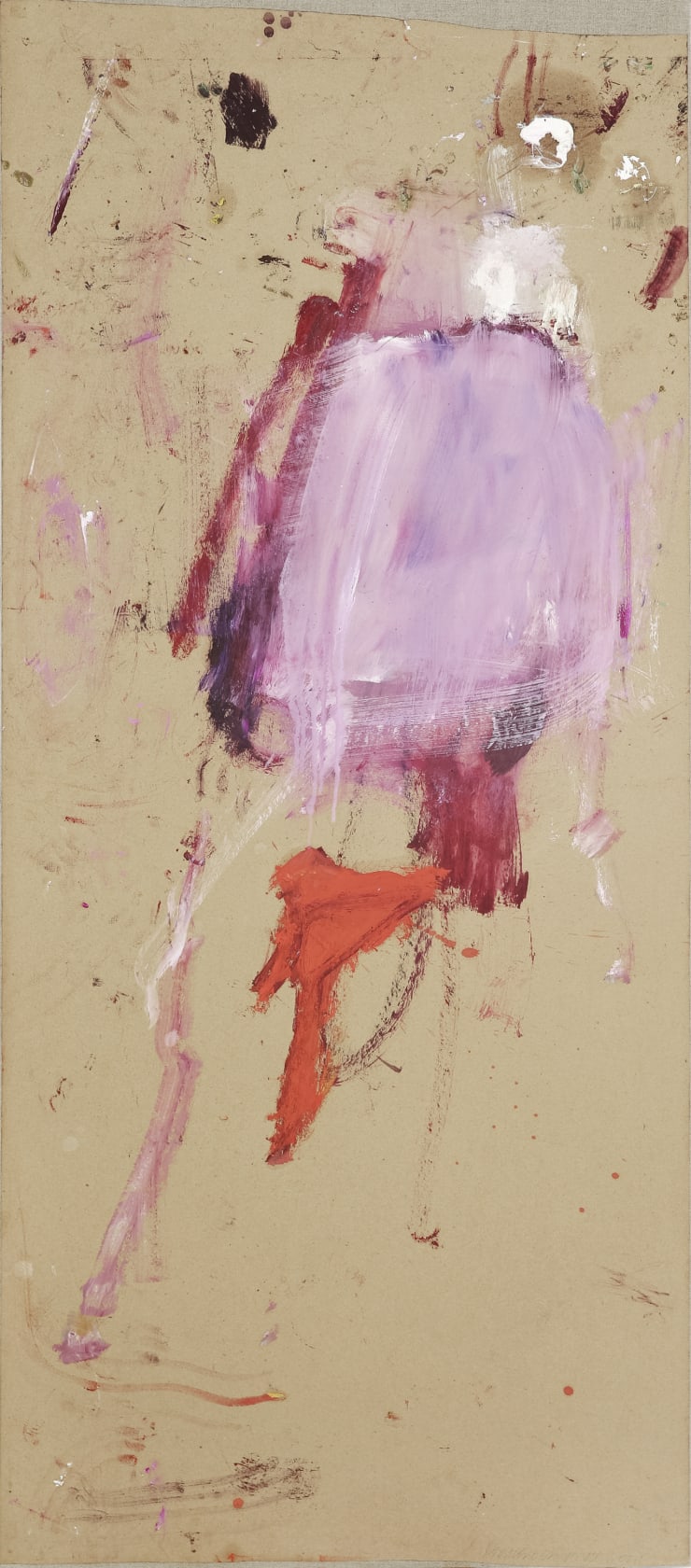 Martha Jungwirth, Der Reiter, 2021