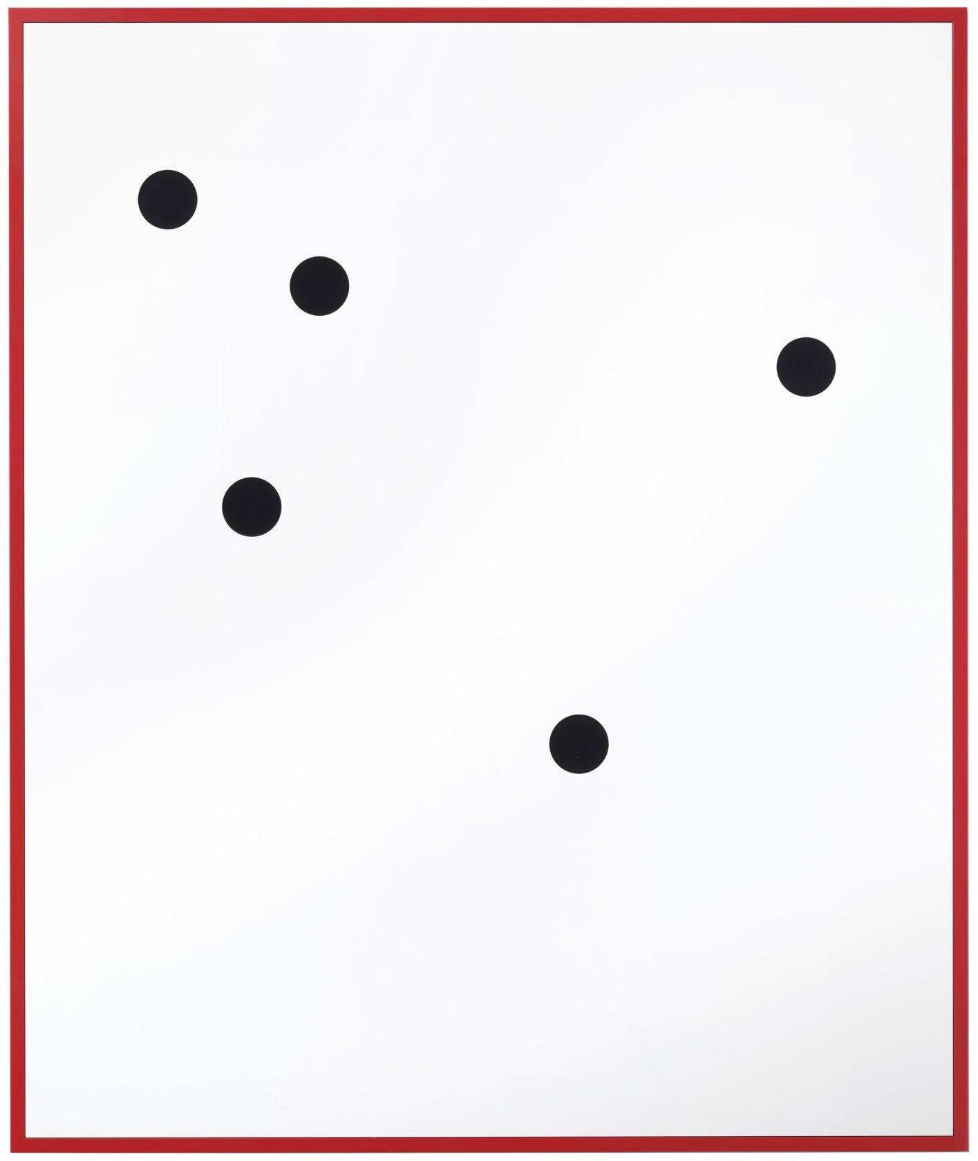 Gerwald Rockenschaub, Untitled (Relief), 2018