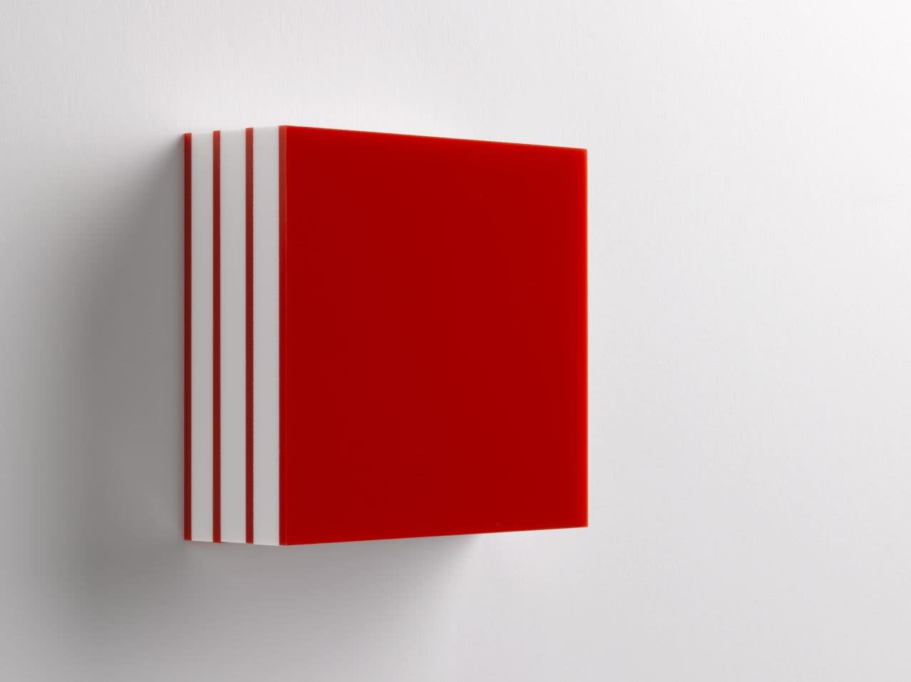 Gerwald Rockenschaub, Acrylic glass object, 2008