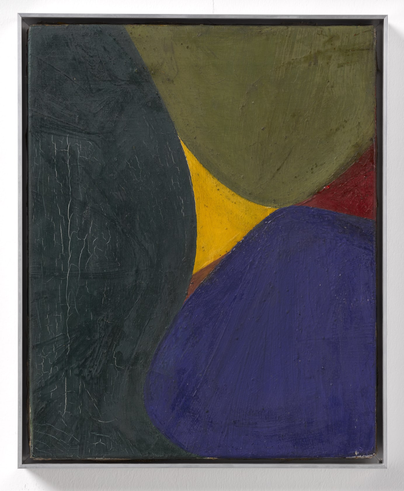 Arnulf Rainer, Frühmesse (1952); Early Works at Thaddaeus Ropac Paris Marais 2019