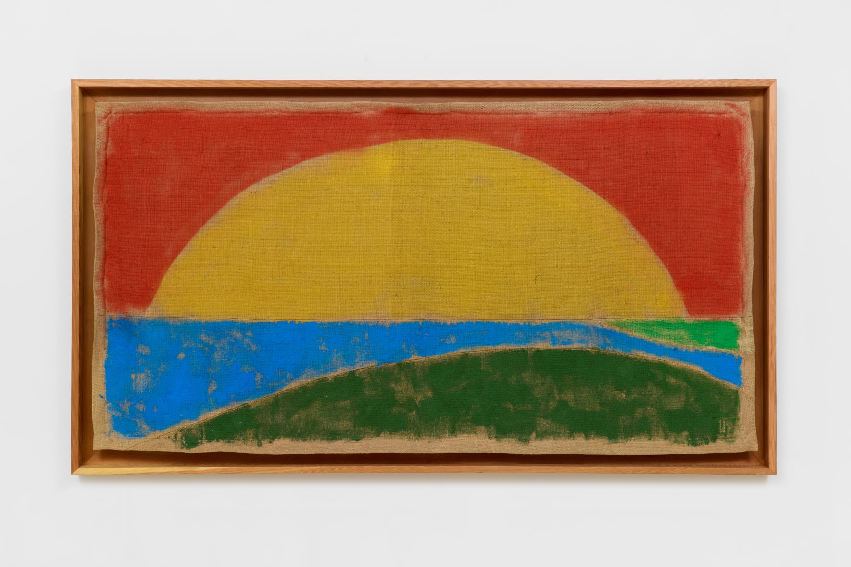 Alvaro Barrington, NHC 2024/Mangrove Sunset (L18), 2024