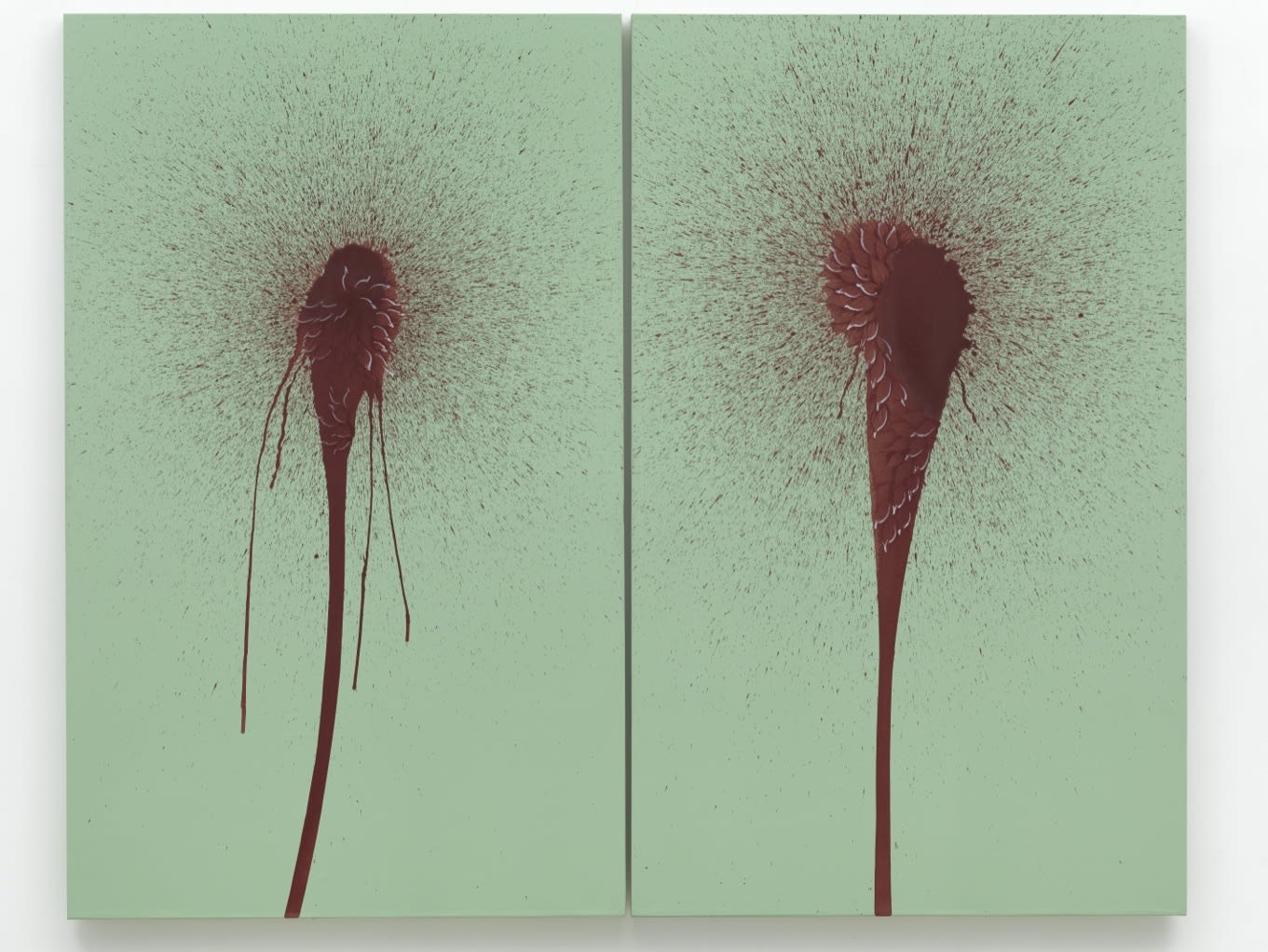 Imran Qureshi Love Me Love Me Not, 2015