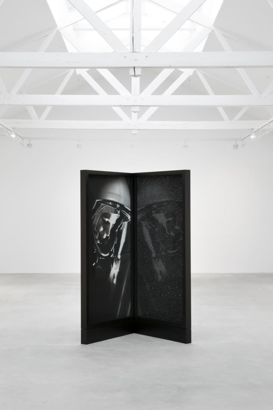 Robert Longo Untitled (Cosmonaut Tereshkova, First Woman in Space), 2015