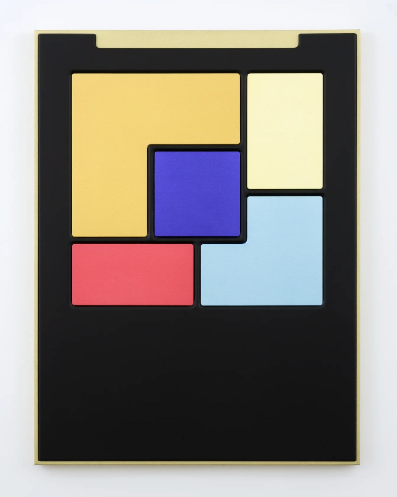 Sylvie Fleury, Couture Palette - Ballets Russes, 2018