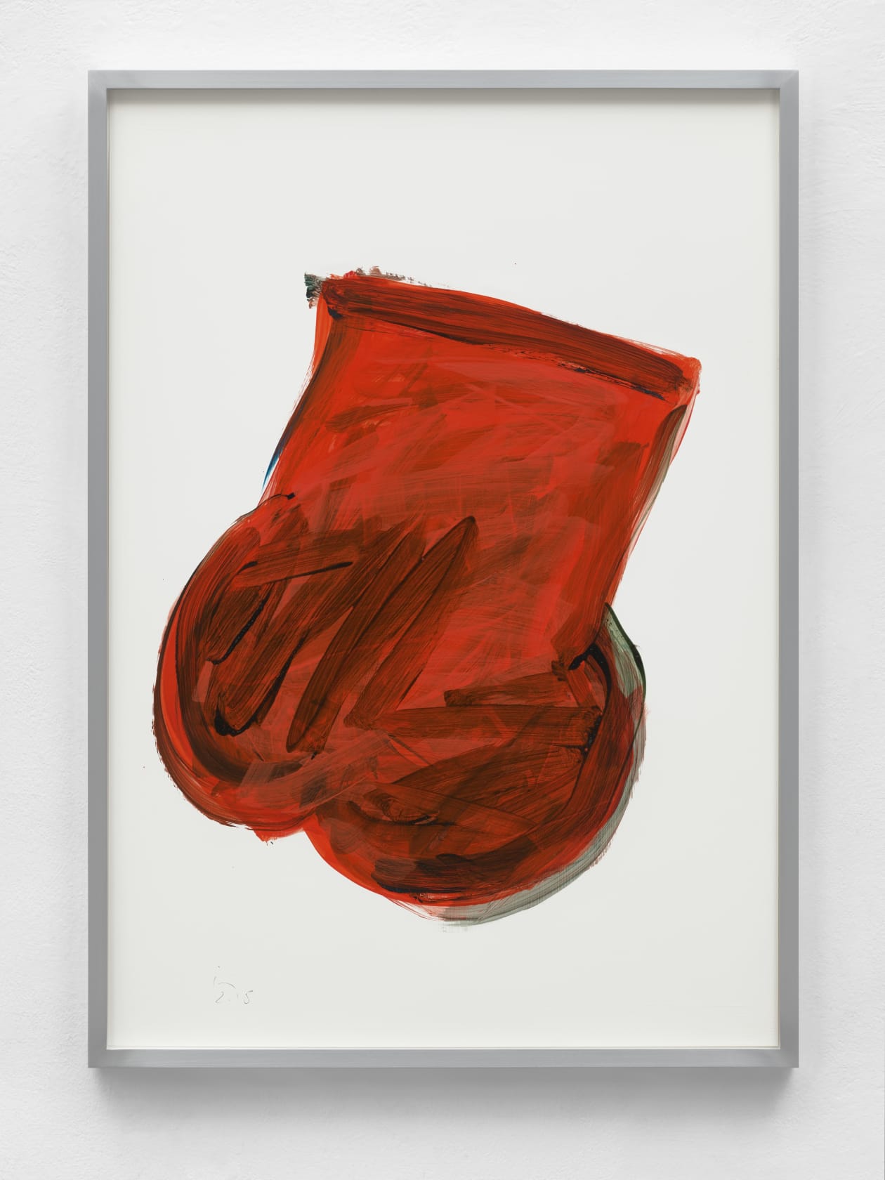 Imi Knoebel, Figur Z.33 (2019) Was Machen Sie Denn at Thaddaeus Ropac Paris Marais 2020