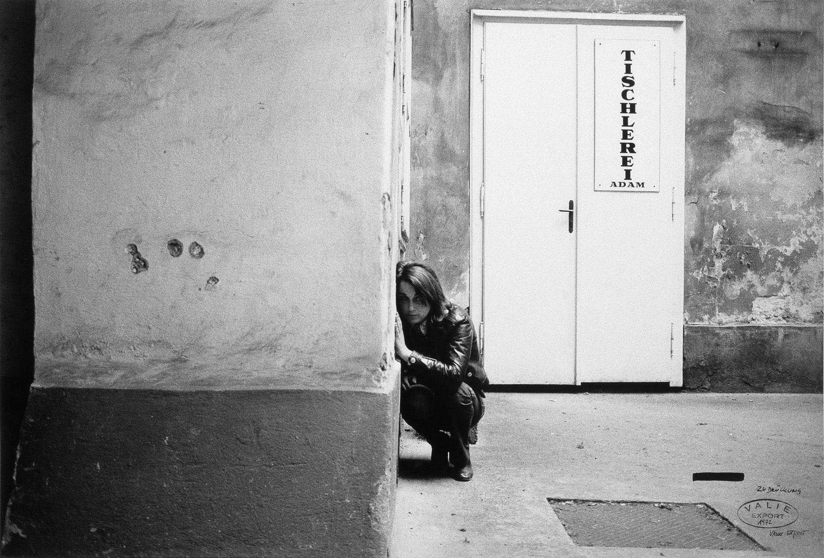 Valie Export, Zudrückung (1972); The 1980 Venice Biennale Works at Thaddaeus Ropac Ely House 2019