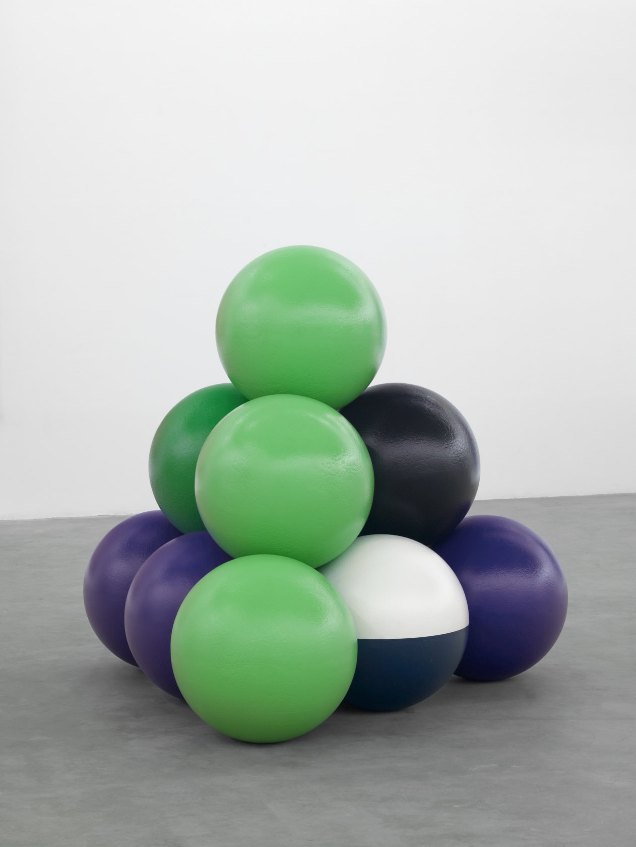 Jeff Koons Cannonballs (Hulk), 2006-2010