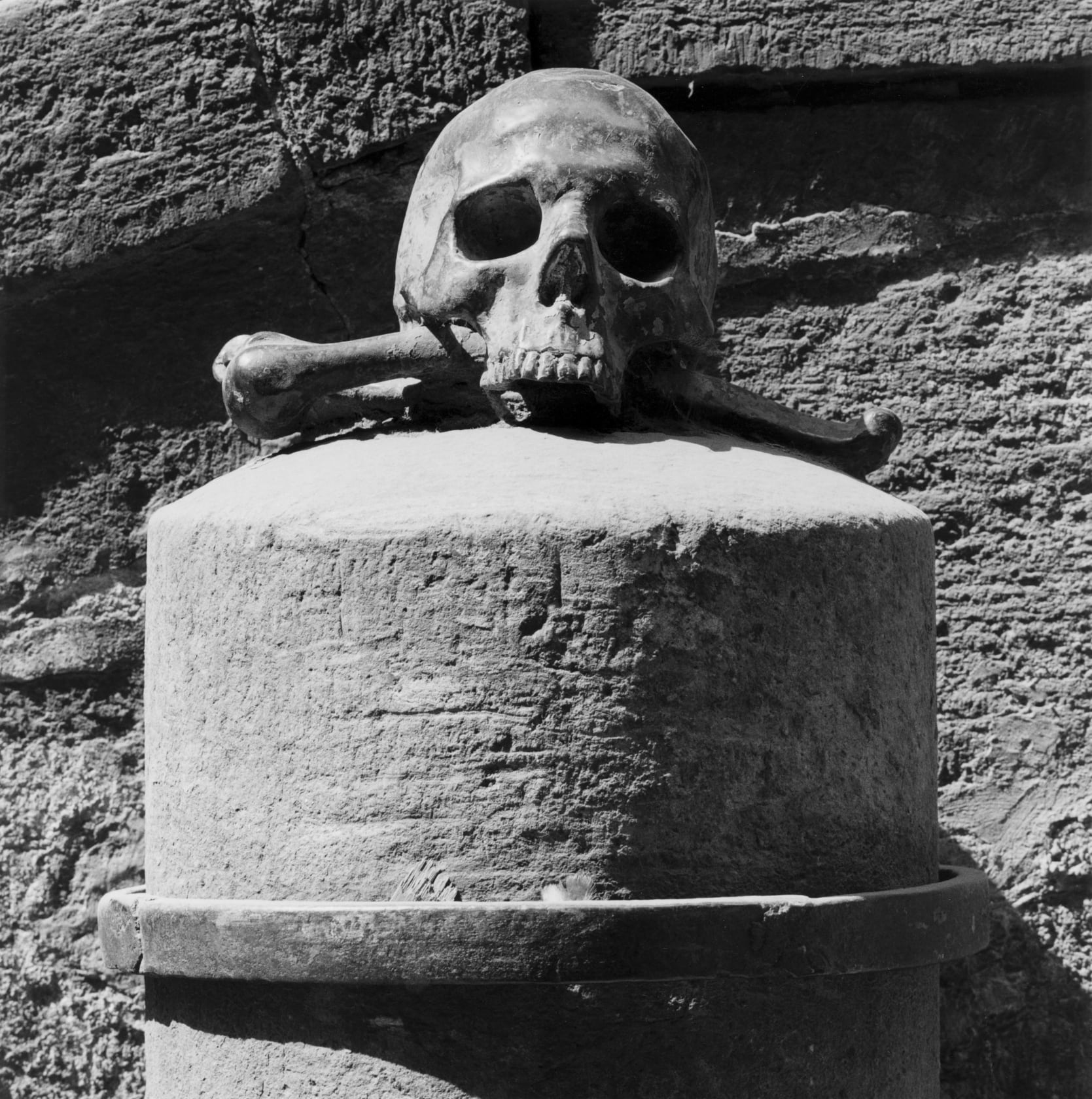 Robert Mapplethorpe Foundation, Skull and Crossbones, 1983