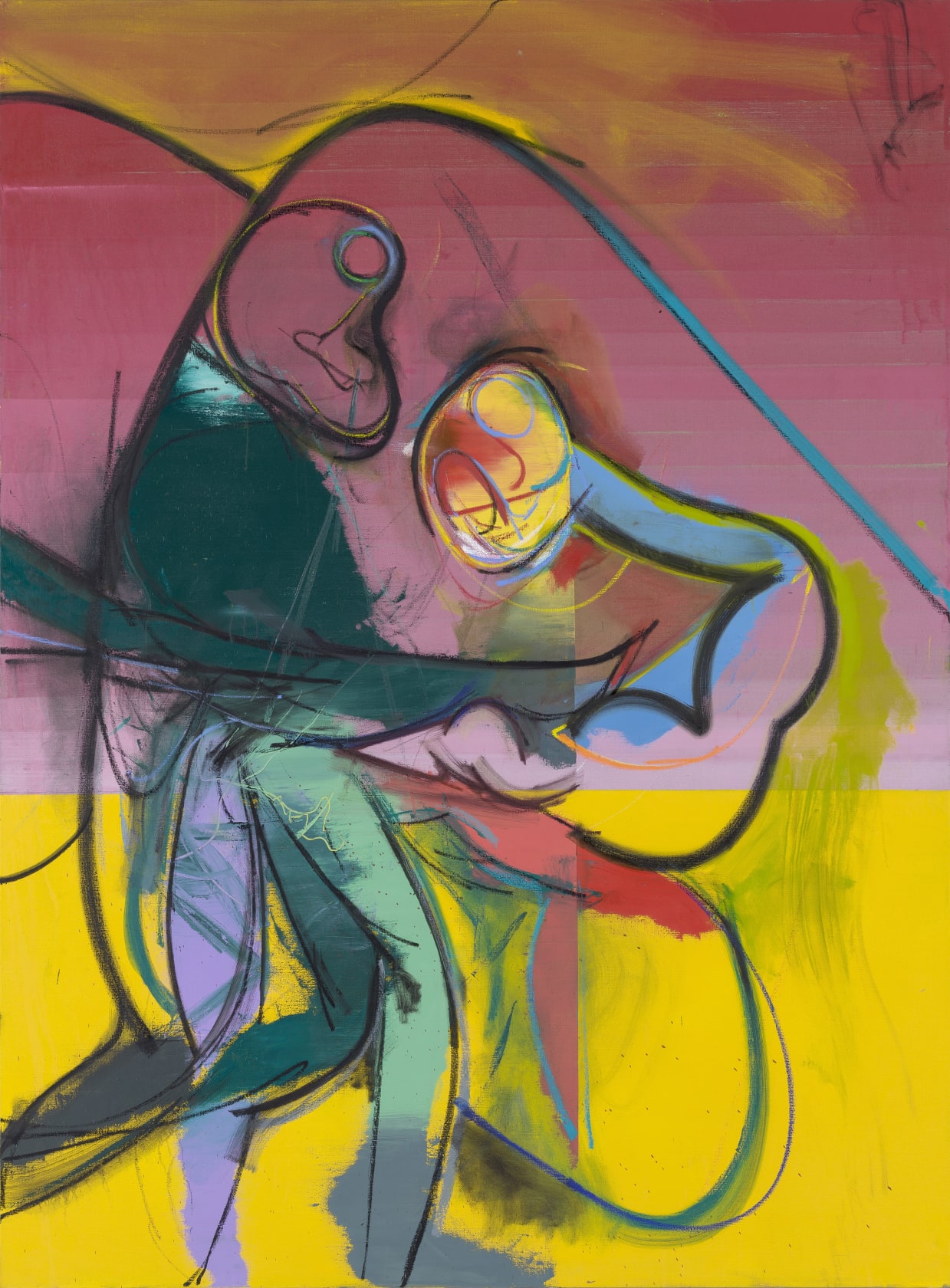 Daniel Richter, Mangodtango, 2020