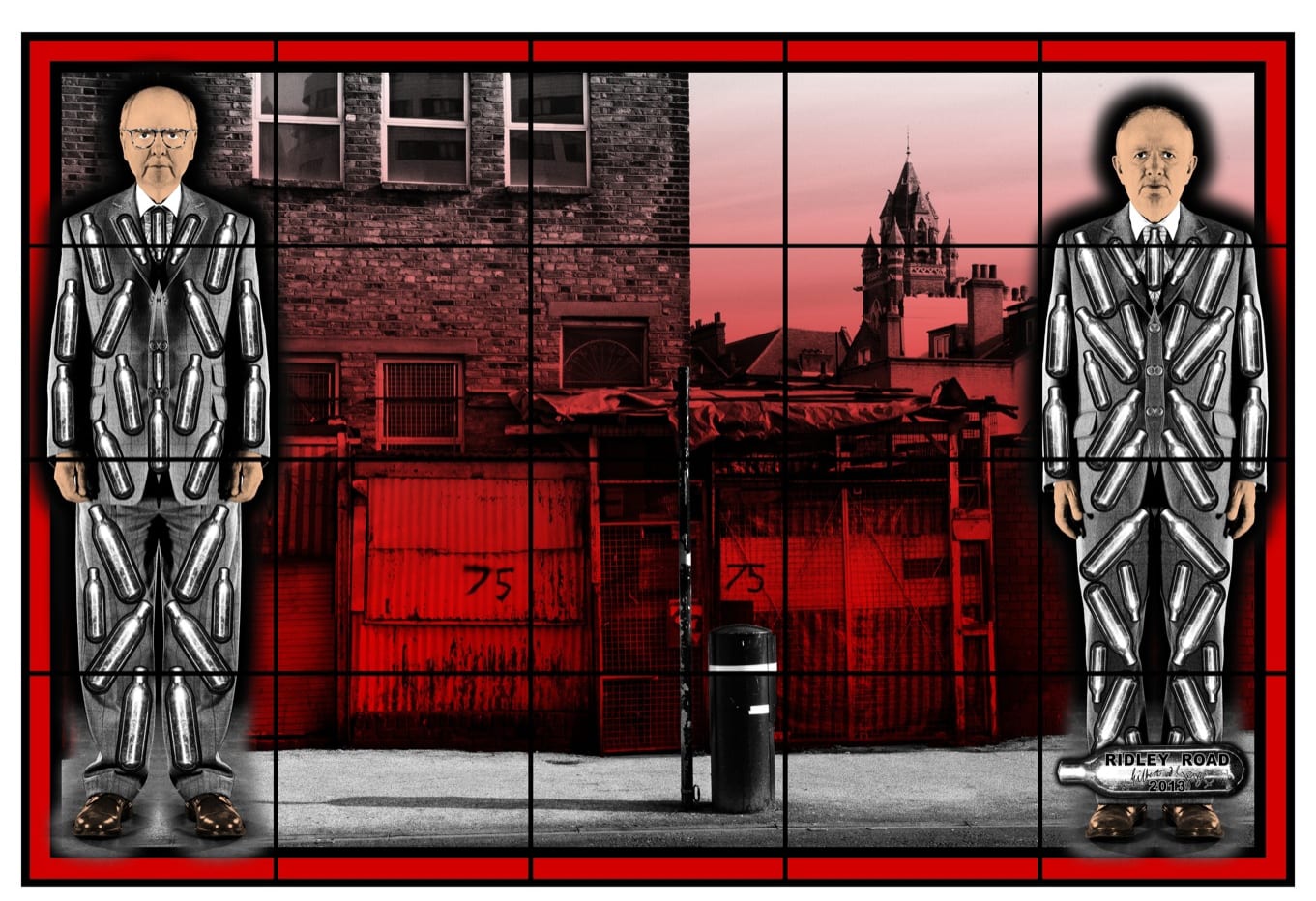 Gilbert & George Ridley Road, 2013
