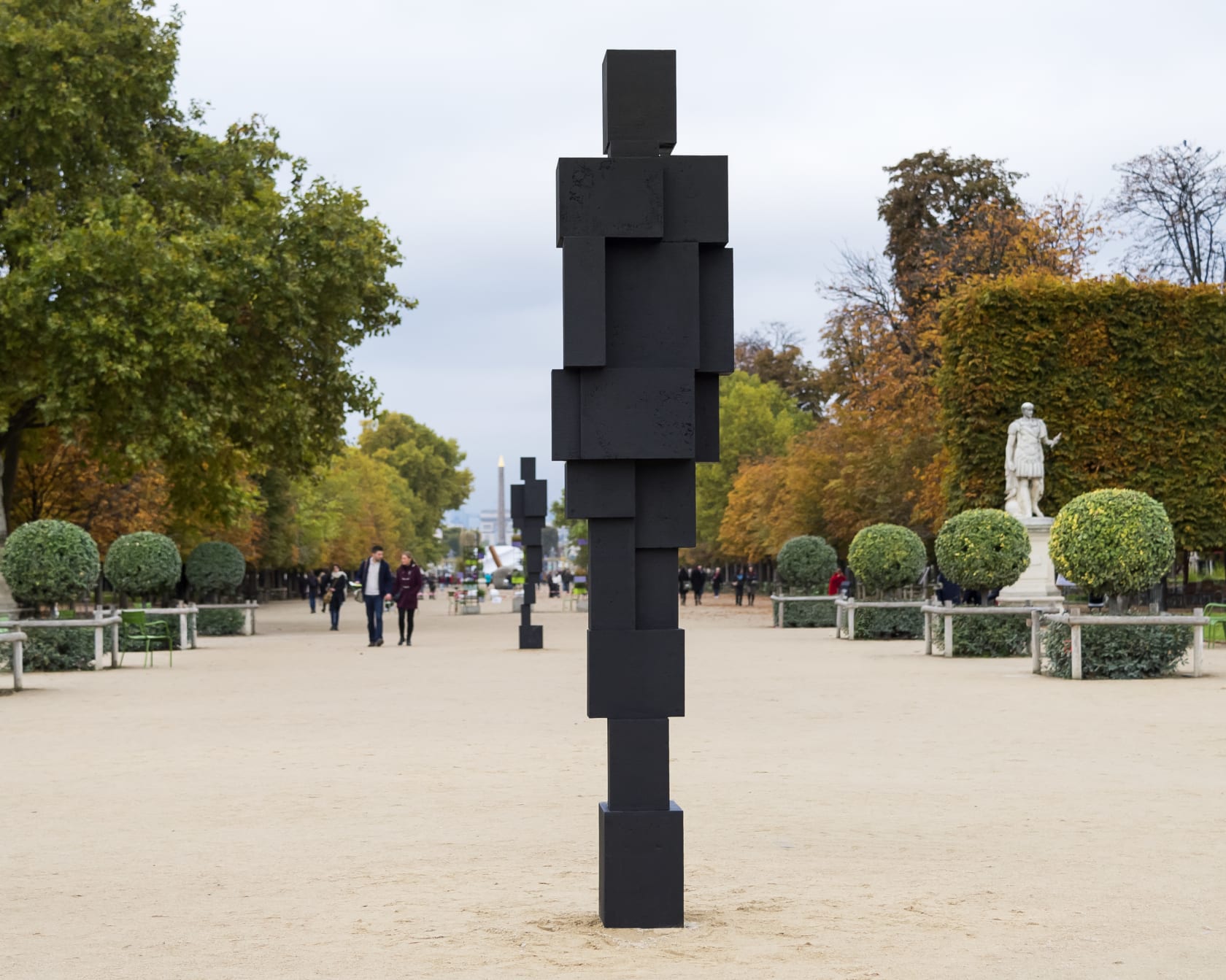 Antony Gormley, BIG LOOK, 2014