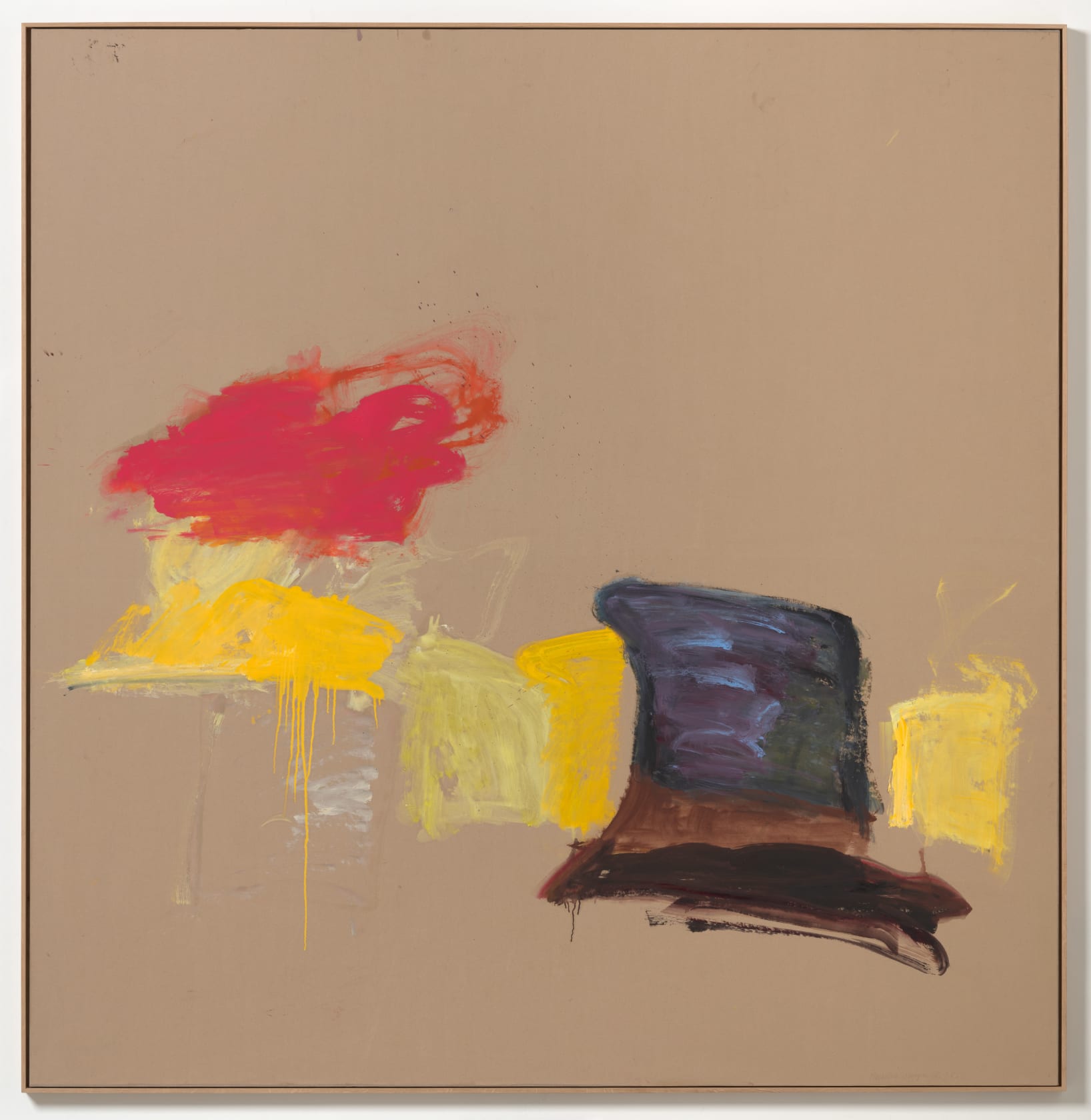 Martha Jungwirth, Ohne Titel, aus der Serie 'Francisco de Goya, Asmodea', 2022